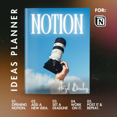 Planner for Notion